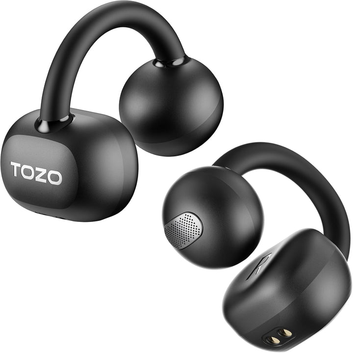 TOZO OpenEarRing - Auriculares inalámbricos con clip de oreja abier...