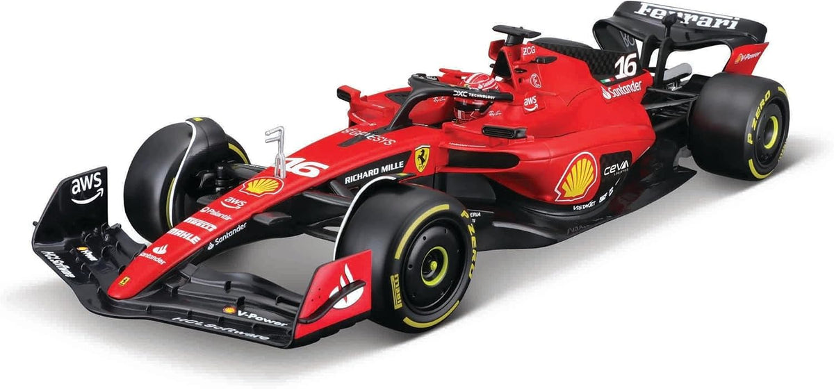 Bburago 1:18 Ferrari Temporada 2025, Leclerc #16
