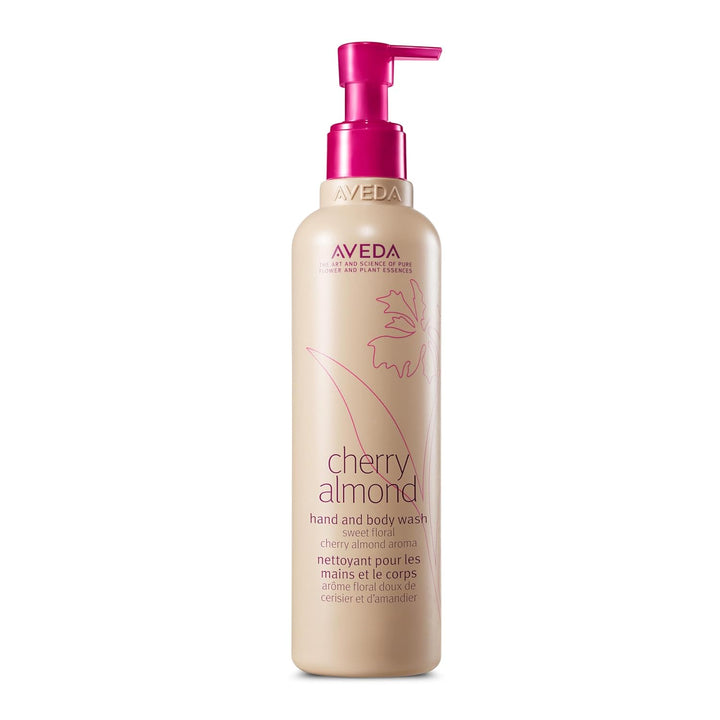 Aveda Cherry Almond Hand &amp; Body Wash |with Sweet Almond Oil, Ch...