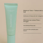 Barefaced Core Four - Almohadillas tonificantes originales, oro líquido, RetinAL, Sheer SPF - la base para una piel saludable