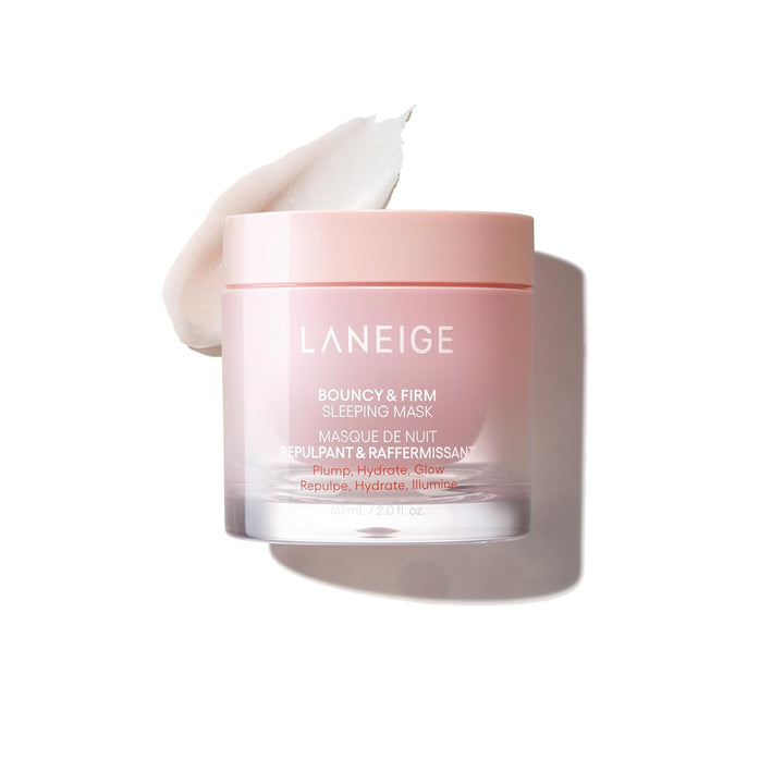 LANEIGE Mascarilla nocturna revitalizante, suave, con complejo de p...