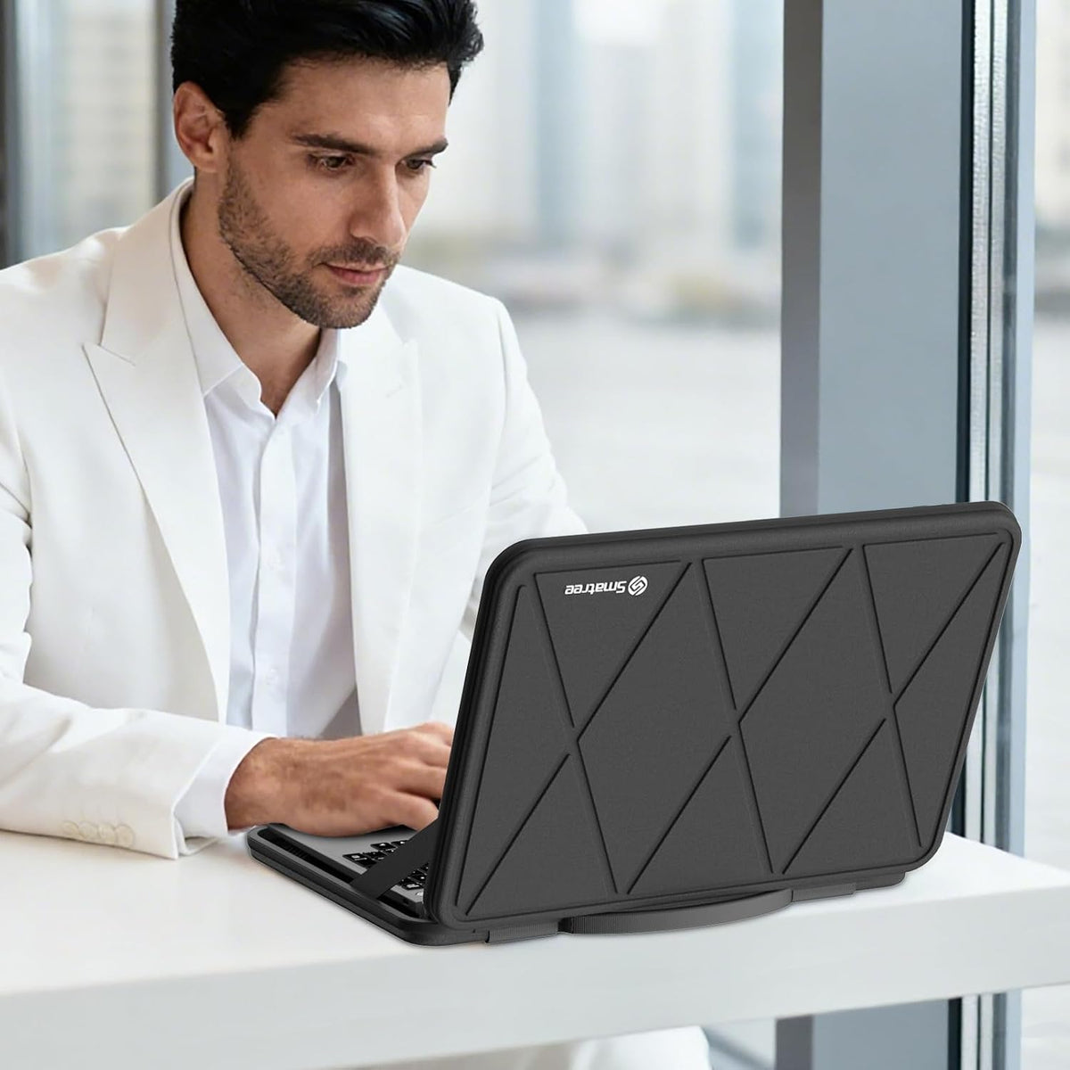 Smatree M50T Hard EVA Funda protectora para MacBook Pro M5pro 2026...