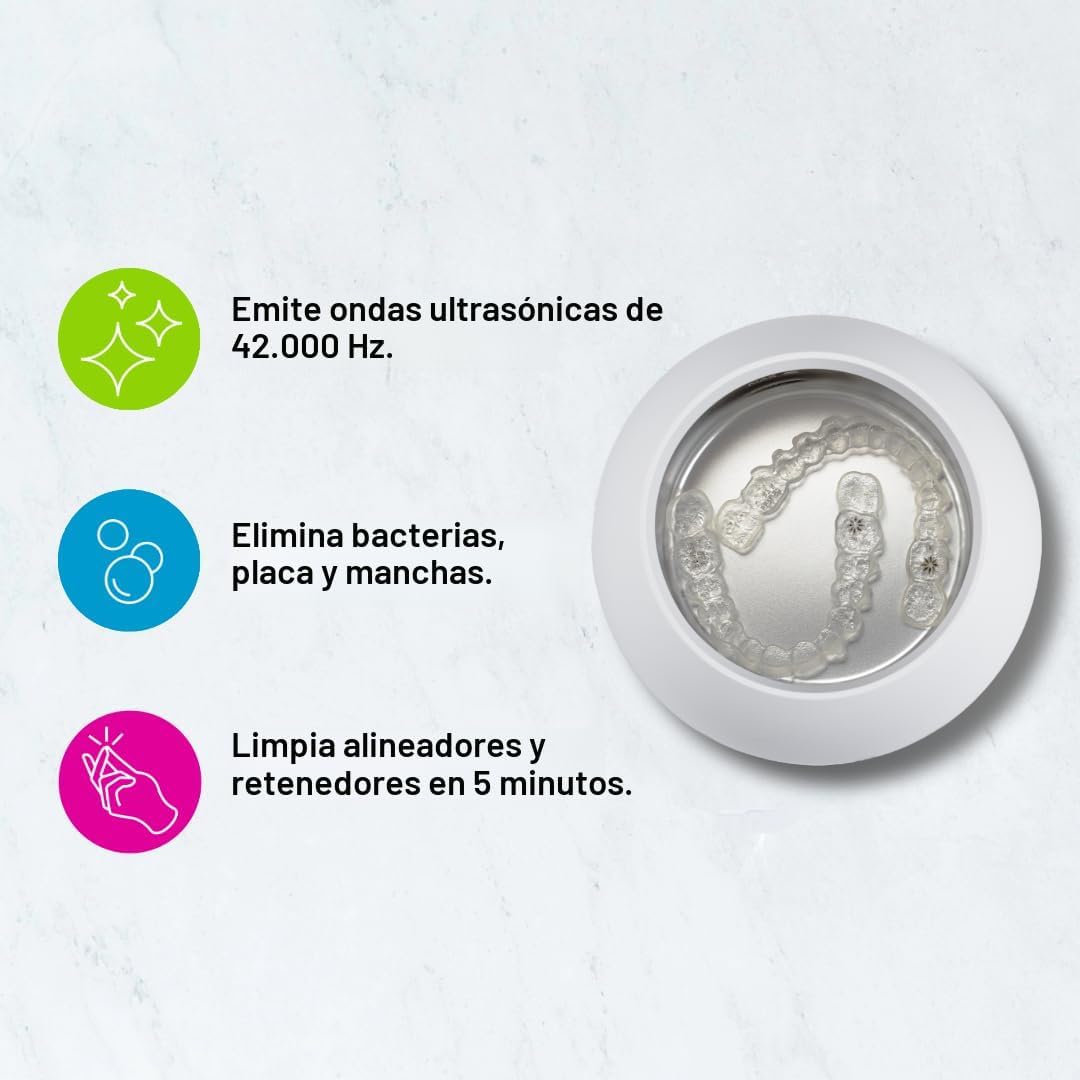 Limpiador ultrasónico Invisalign | Propulsado por Zima Dental | Lim...