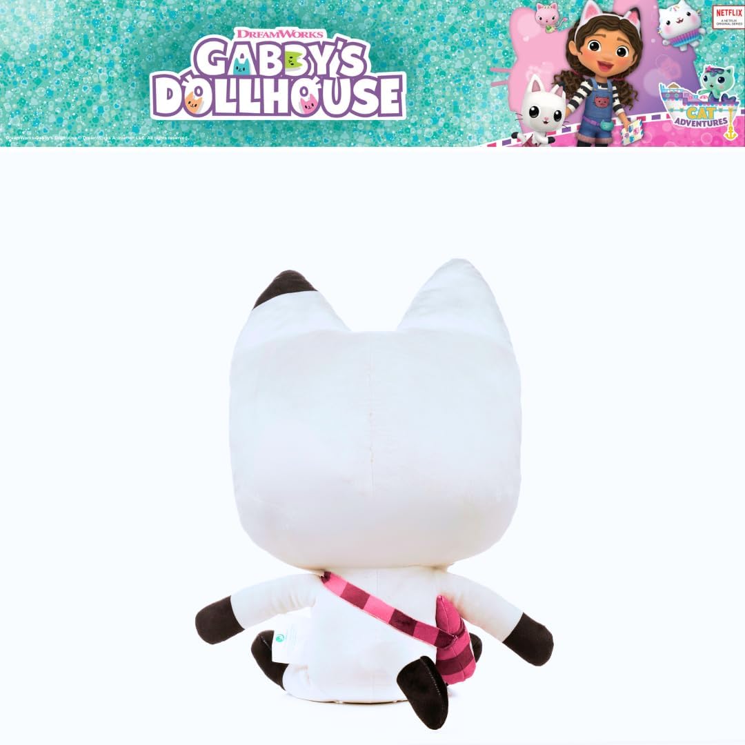 DreamWorks Gabby's Dollhouse Pandy Paws Ropa de Cama Almohada de Pe...