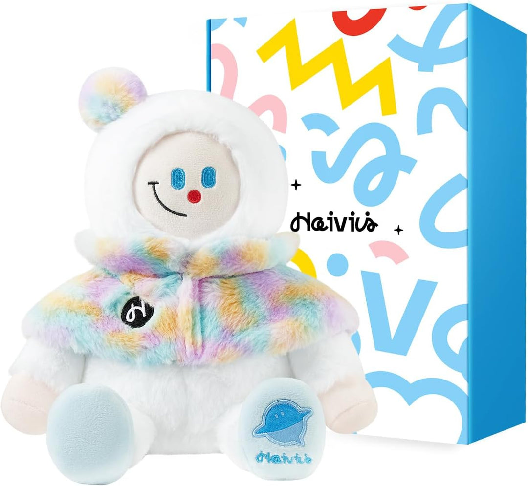 Haivivi Juguete de peluche de muñeco de nieve, elfo de burbujas, ul...