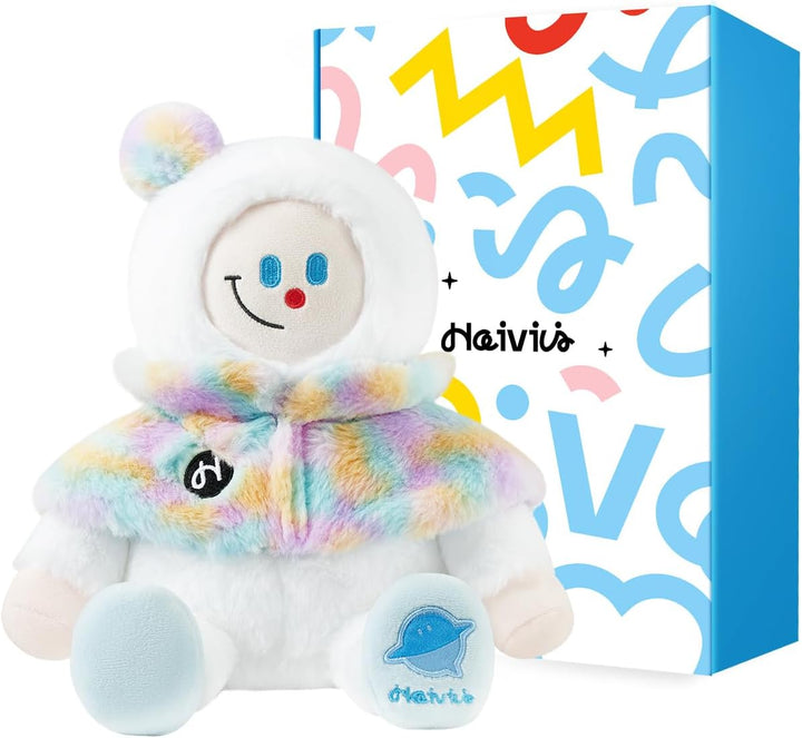 Haivivi Juguete de peluche de muñeco de nieve, elfo de burbujas, ul...