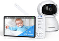 Monitor para bebés AnKeKe con cámara y soporte para monitor de bebé