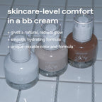 glow bálsamo transpirable corrector de imperfecciones #one