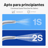 Bitvae - Irrigador dental de agua para dientes, púas de limpieza de...