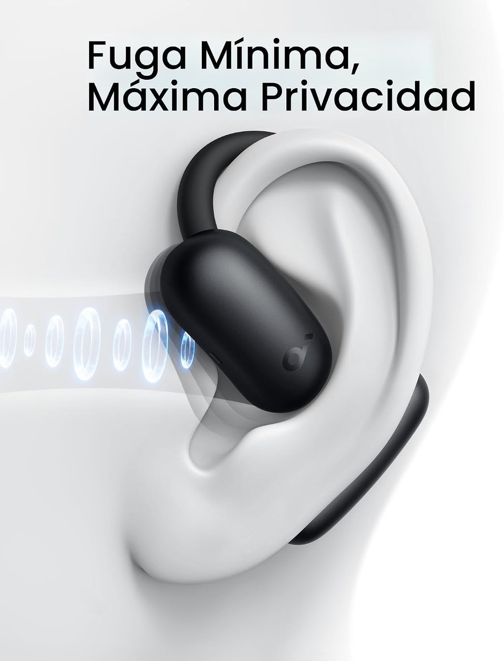 Soundcore AeroFit 2 by Anker - Auriculares abiertos, auriculares abiertos