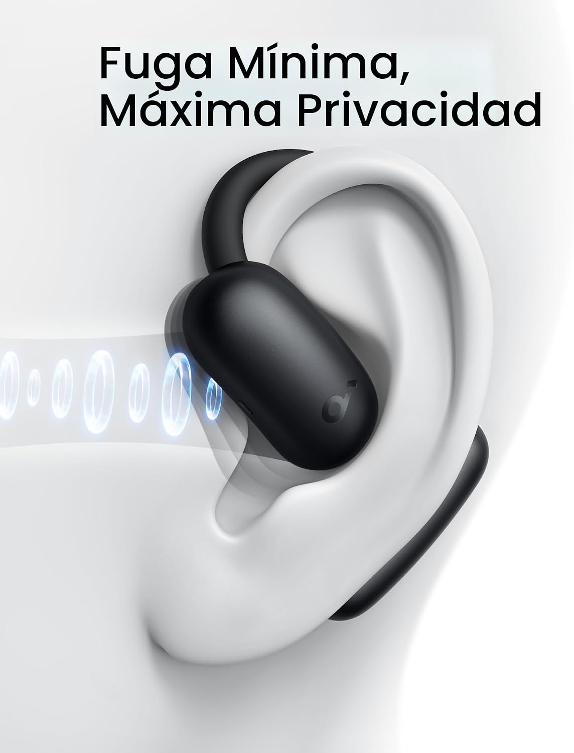 Soundcore AeroFit 2 by Anker - Auriculares abiertos, auriculares abiertos