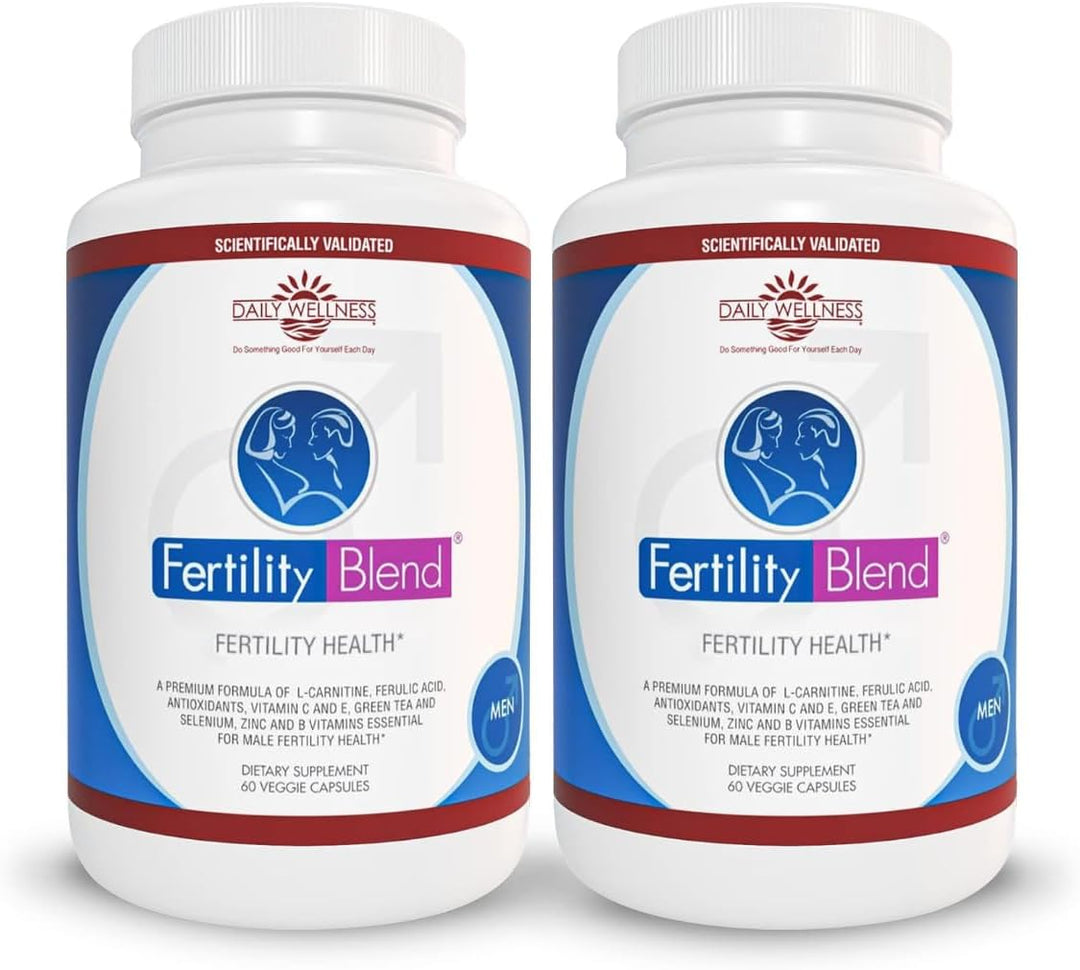 Fertility Blend Daily Wellness for Men - Suplemento de bienestar pa...