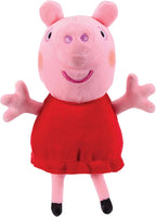 Peppa Pig Plush 3 Piece Set - Peppa, George & Baby Evie - Juguetes de peluche clásicos súper suaves 18 meses +