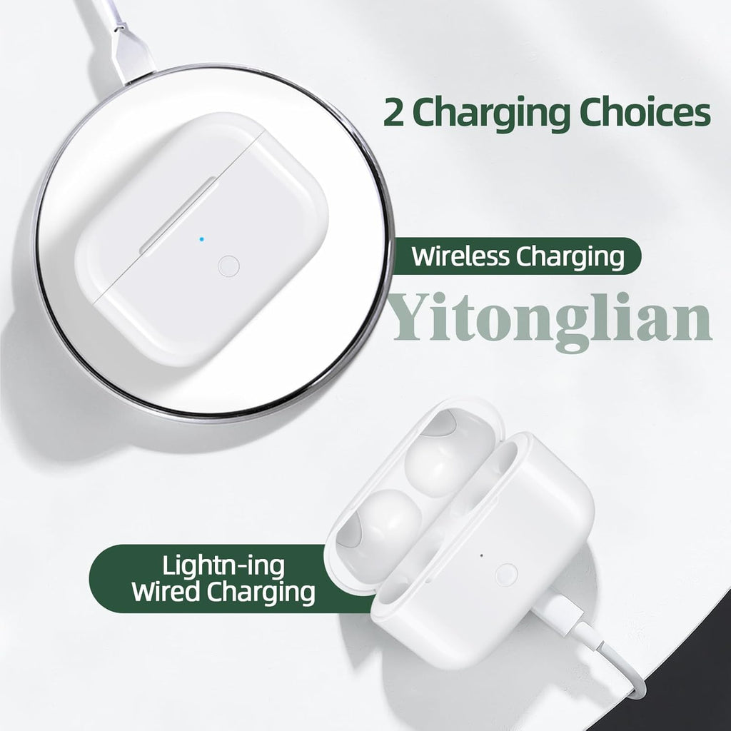 Funda de carga de repuesto para AirPods Pro de 1ª y 2ª generación