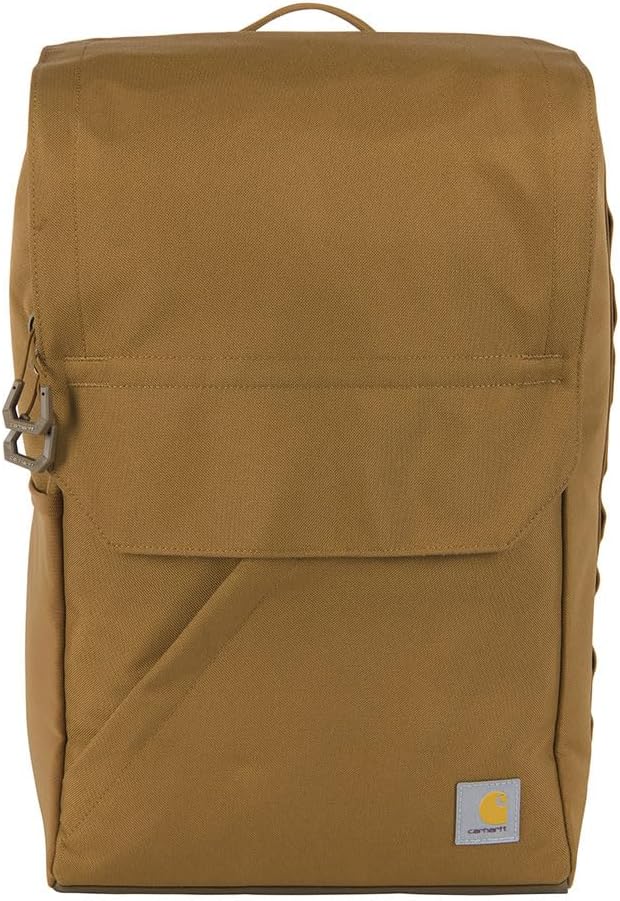 Carhartt Mochila de carga superior de 21 L, base de lona revestida...