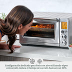 Breville BOV860BSS - Freidora de aire para horno inteligente, acero inoxidable cepillado