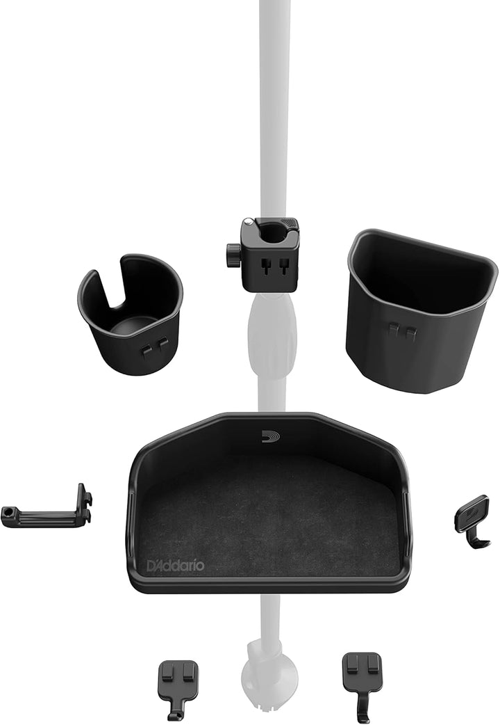D'Addario - Kit de inicio de sistema de accesorios para micrófo...