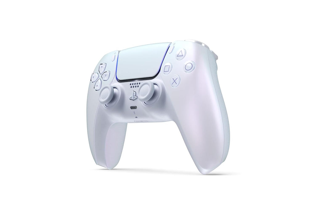 Control inalámbrico PlayStation DualSense - Chroma Pearl, 7.5 x 7.4 x 2.8 inches