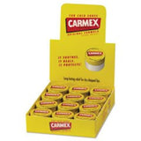 Carmex Bálsamo labial en frasco, 0,25 oz (Paquete de 2)