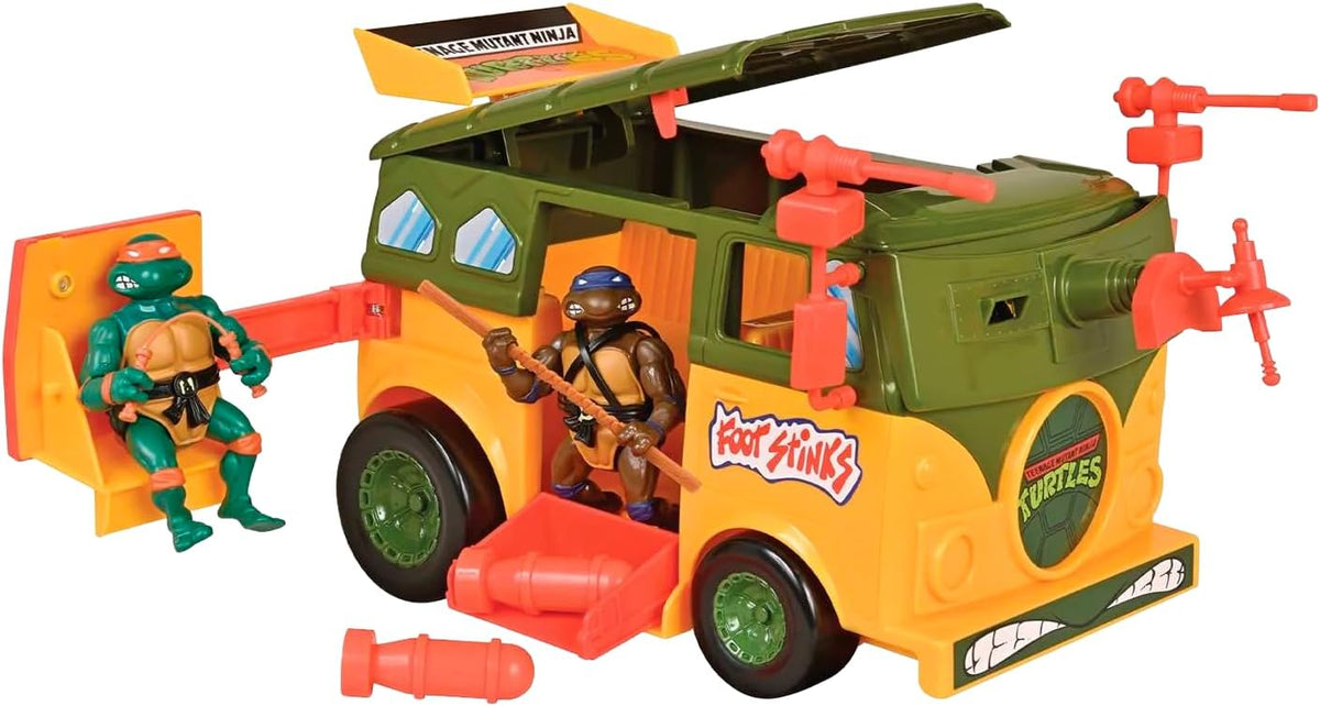 Teenage Mutant Ninja Turtles Vagón de Fiesta Original