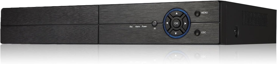 8CH 1080P 5-en-1 HD analógico DVR híbrido y NVR soporta hasta 5MP c...