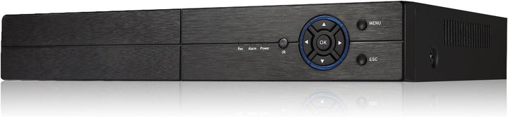 8CH 1080P 5-en-1 HD analógico DVR híbrido y NVR soporta hasta 5MP c...