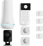 SimpliSafe - Sistema de seguridad para el hogar inalámbrico de 9 piezas con cámara HD - Supervisión profesional opcional 24/7 - Sin contrato - Compatible con Alexa y Google Assistant