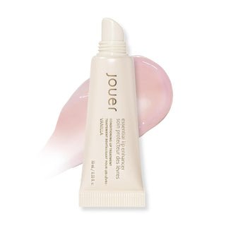 Jouer Essential Vegan Lip Enhancer - Brillo labial voluminoso - Aco...
