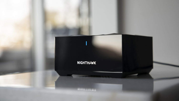 NBS Nighthawk MR60 WiFi EasyMesh 802.11b\/g\/n\/ax AX1800 WiFi 6 Ro...