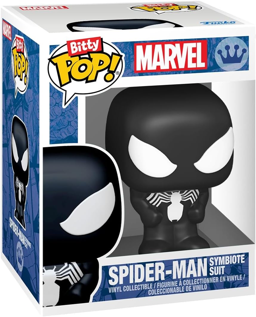 Funko Pop Bitty Spider-Man - Miles Morales Ghost Spider