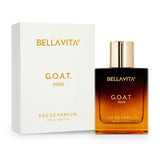 BellaVita Luxury G.O.A.T. Eau De Parfum para hombre (3.4 onzas líqu...