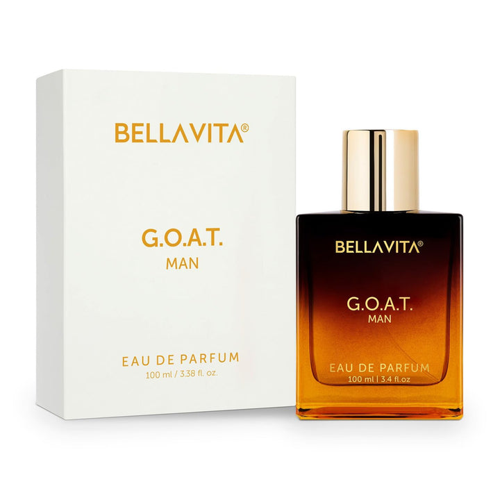 BellaVita Luxury G.O.A.T. Eau De Parfum para hombre (3.4 onzas líqu...