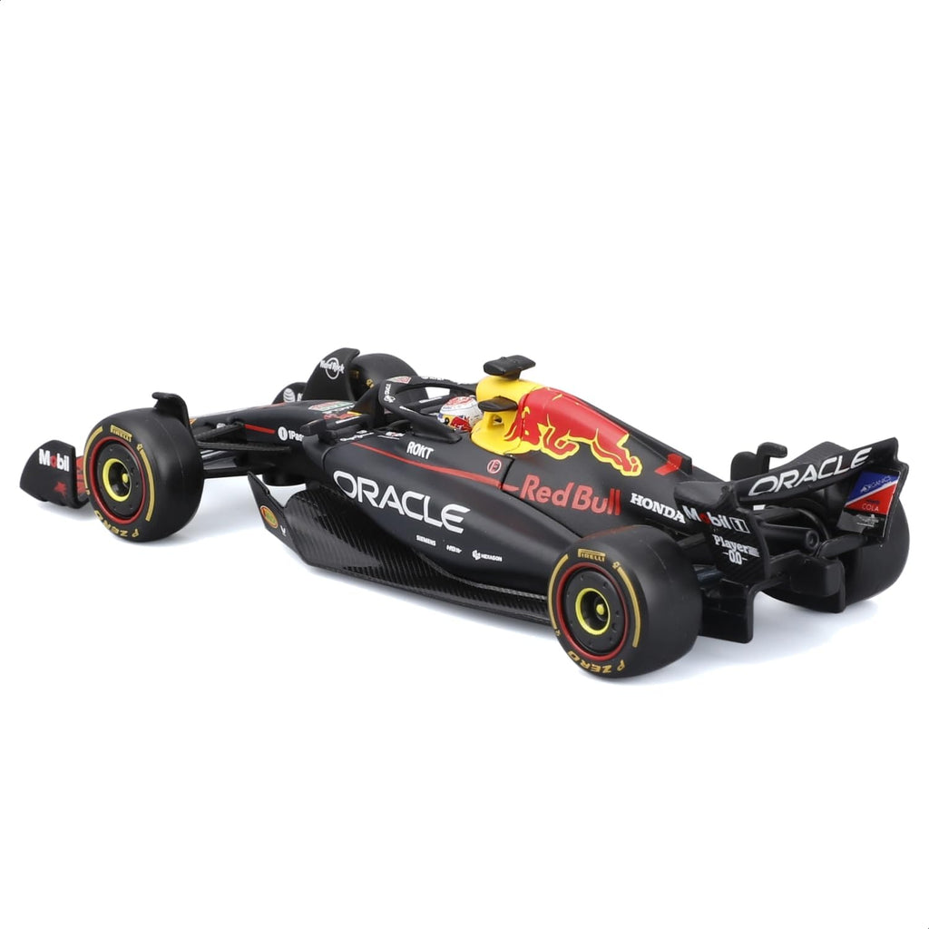 Bburago 1:43 Race Formula Red Bull RB21 con casco (2025) Verstappen #1