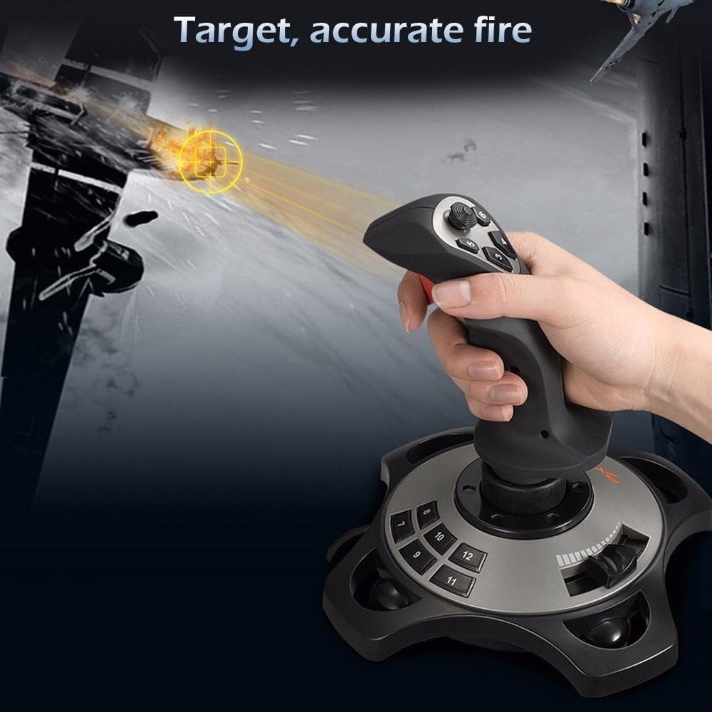 PXN 2113 - Palanca de mando para PC simulador de vuelo