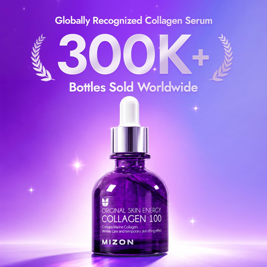 MIZON Colágeno 100 Ampolla Coreana con Suero de Colágeno Marino Con...