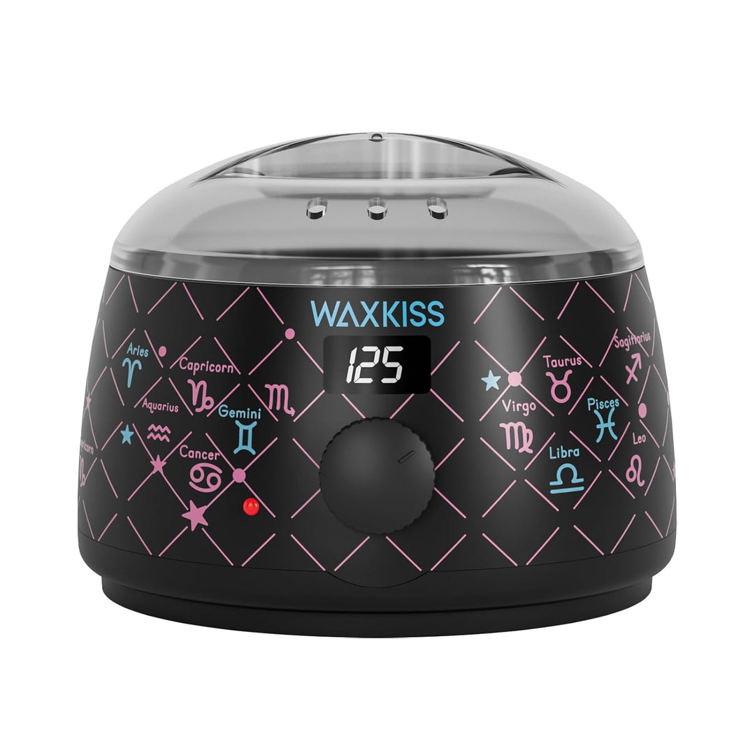 Waxkiss Calentador de cera digital, calentador de silicona antiadhe...