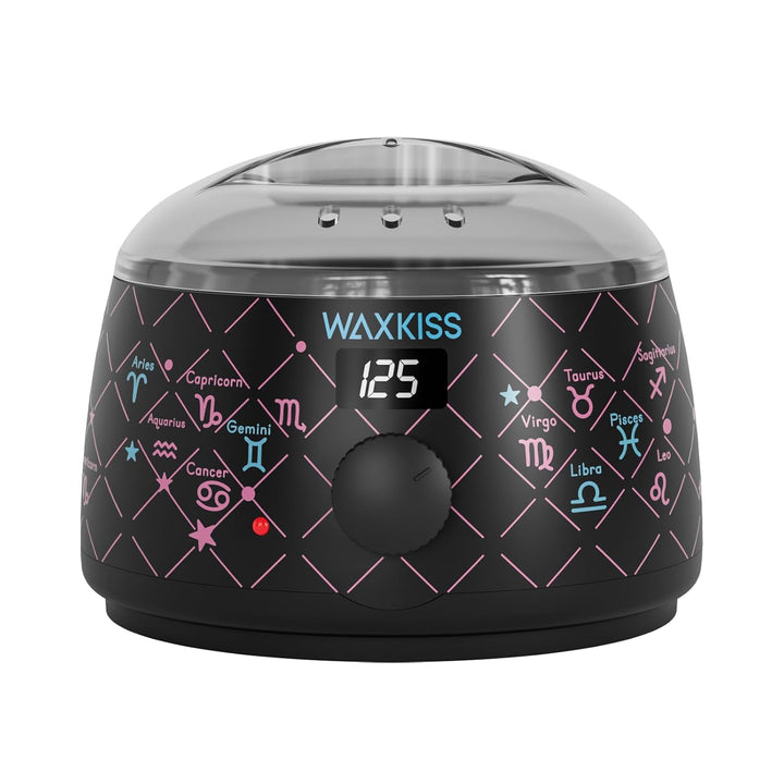 Waxkiss Calentador de cera digital, calentador de silicona antiadhe...
