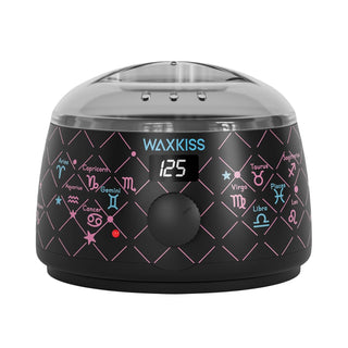 Waxkiss Calentador de cera digital, calentador de silicona antiadhe...