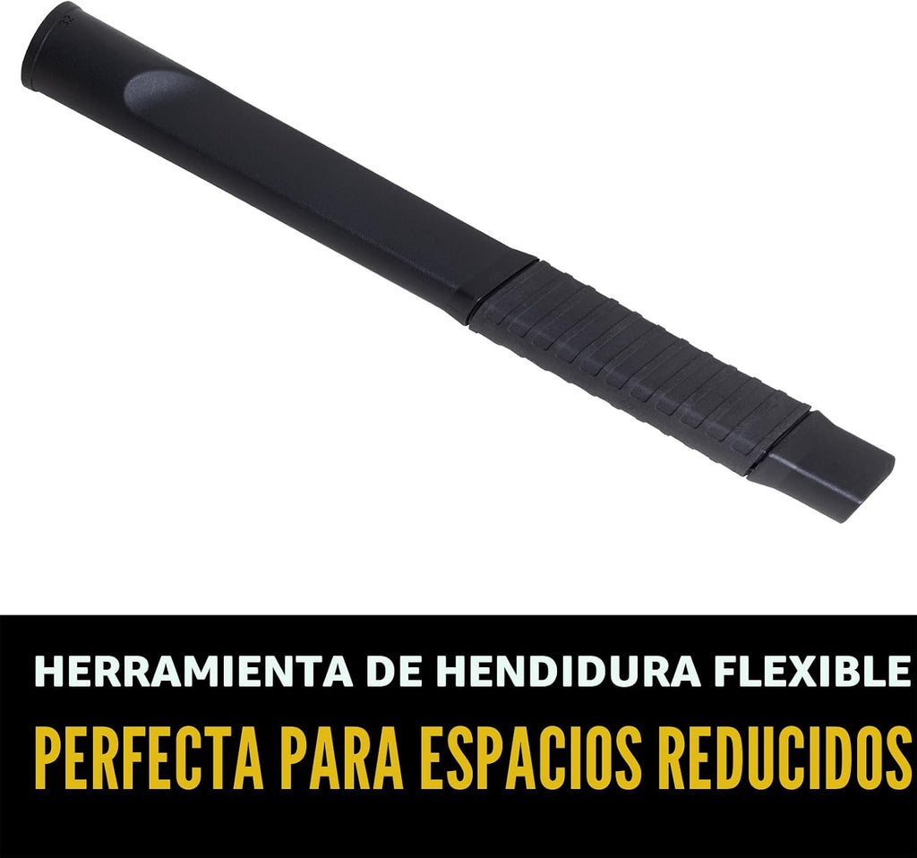 DEWALT Kit de accesorios de manguera de vacío para detalles de automóviles de 8 piezas, accesorios de aspiradora de tienda para limpieza eficiente, compatible con la mayoría de aspiradoras húmedas y