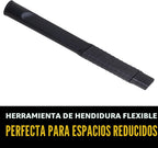 DEWALT Kit de accesorios de manguera de vacío para detalles de automóviles de 8 piezas, accesorios de aspiradora de tienda para limpieza eficiente, compatible con la mayoría de aspiradoras húmedas y