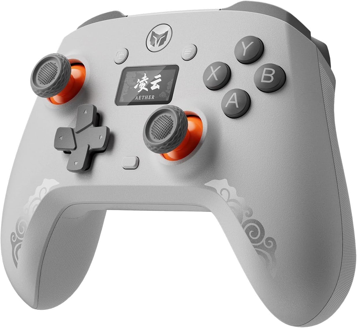 BIGBIG WON Wireless Gaming Controller with LCD Display \u2013 Hall...