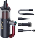 Fanttik Cruise V11 APEX - Aspiradora de mano inalámbrica, 4 en 1 para mascotas, mango giratorio AxLoop de 180°, pantalla táctil LED, 3 modos de succión para esquinas del hogar, sofás, grietas