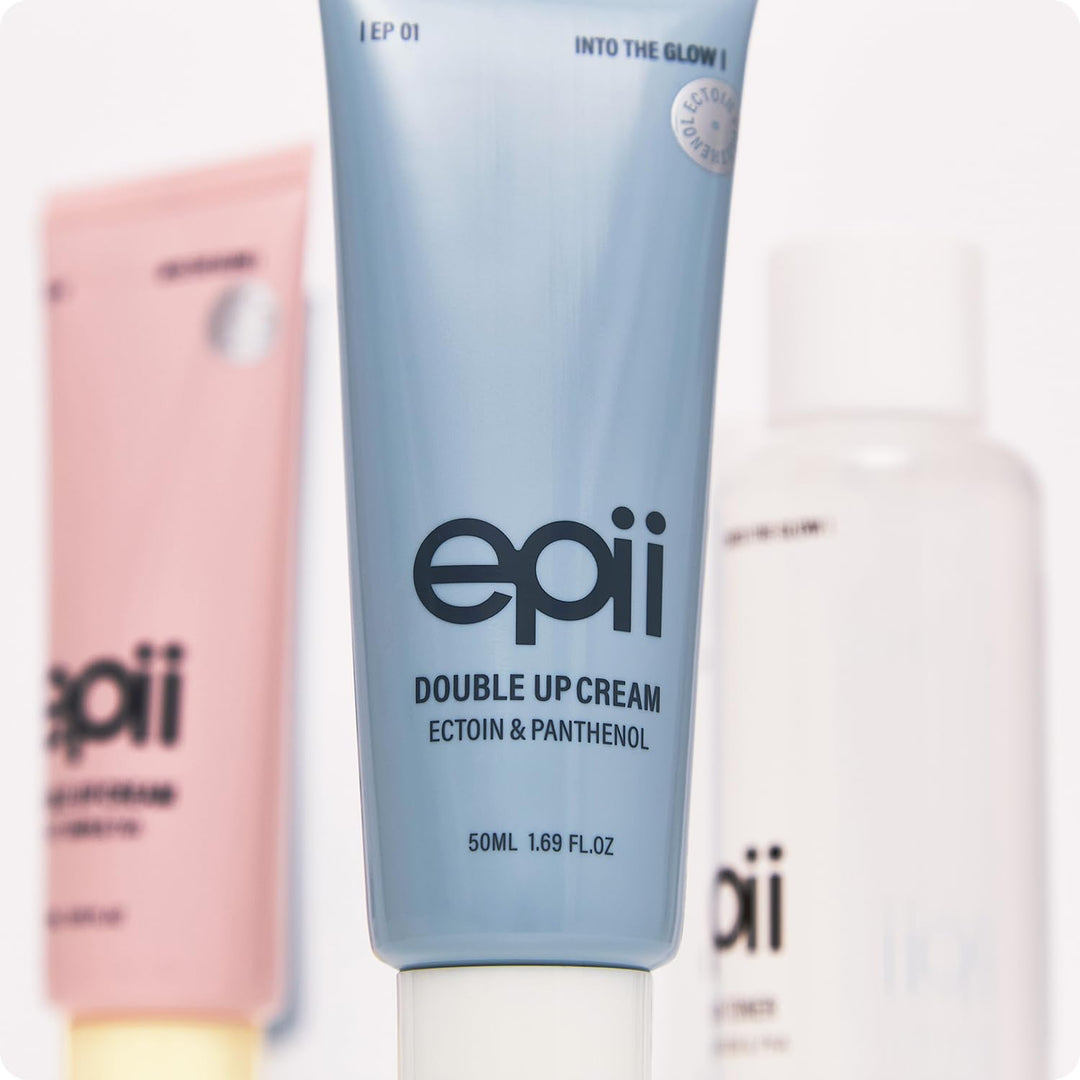 epii Double Up Cream | hidratante facial | ectoína | pantenol | esc...