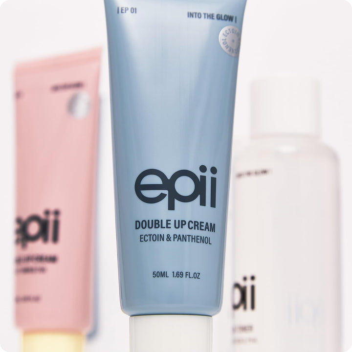 epii Double Up Cream | hidratante facial | ectoína | pantenol | esc...