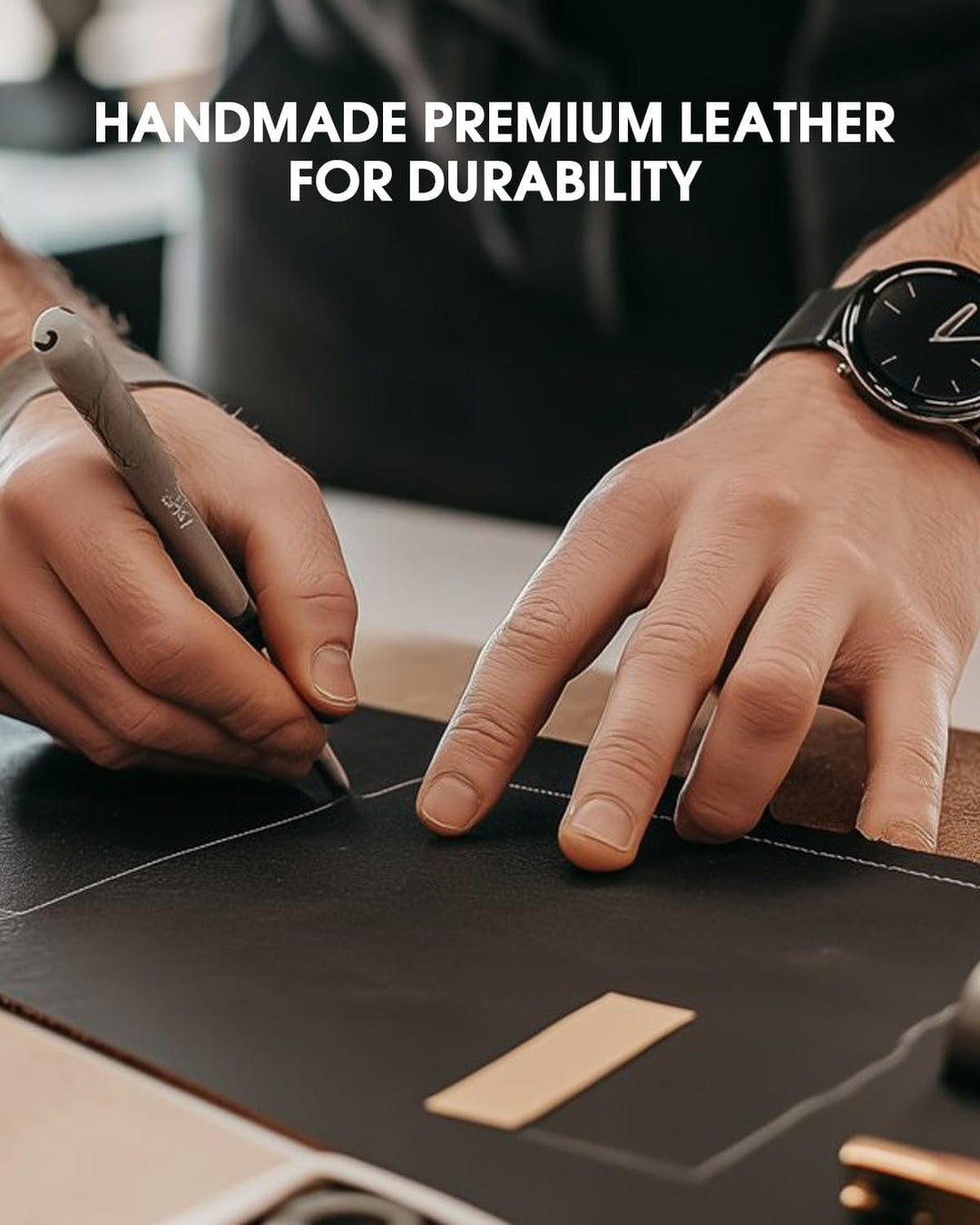 GAOCHALE AirTag - Cartera para hombre con tecnología RFID, tarjeter...