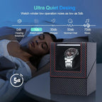 Cargador/Automatizador único para reloj automático, motor japonés, alimentado por batería/AC
