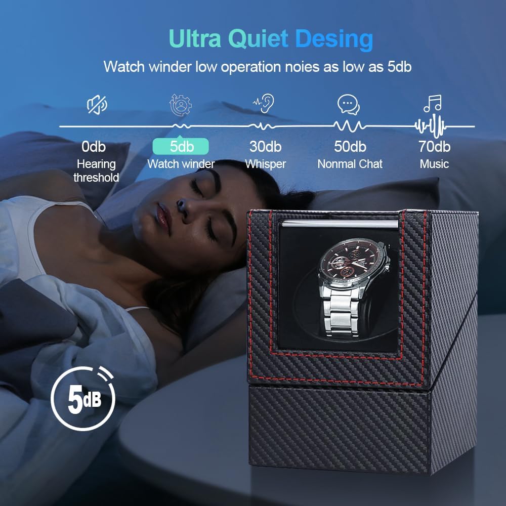 Cargador/Automatizador único para reloj automático, motor japonés, alimentado por batería/AC