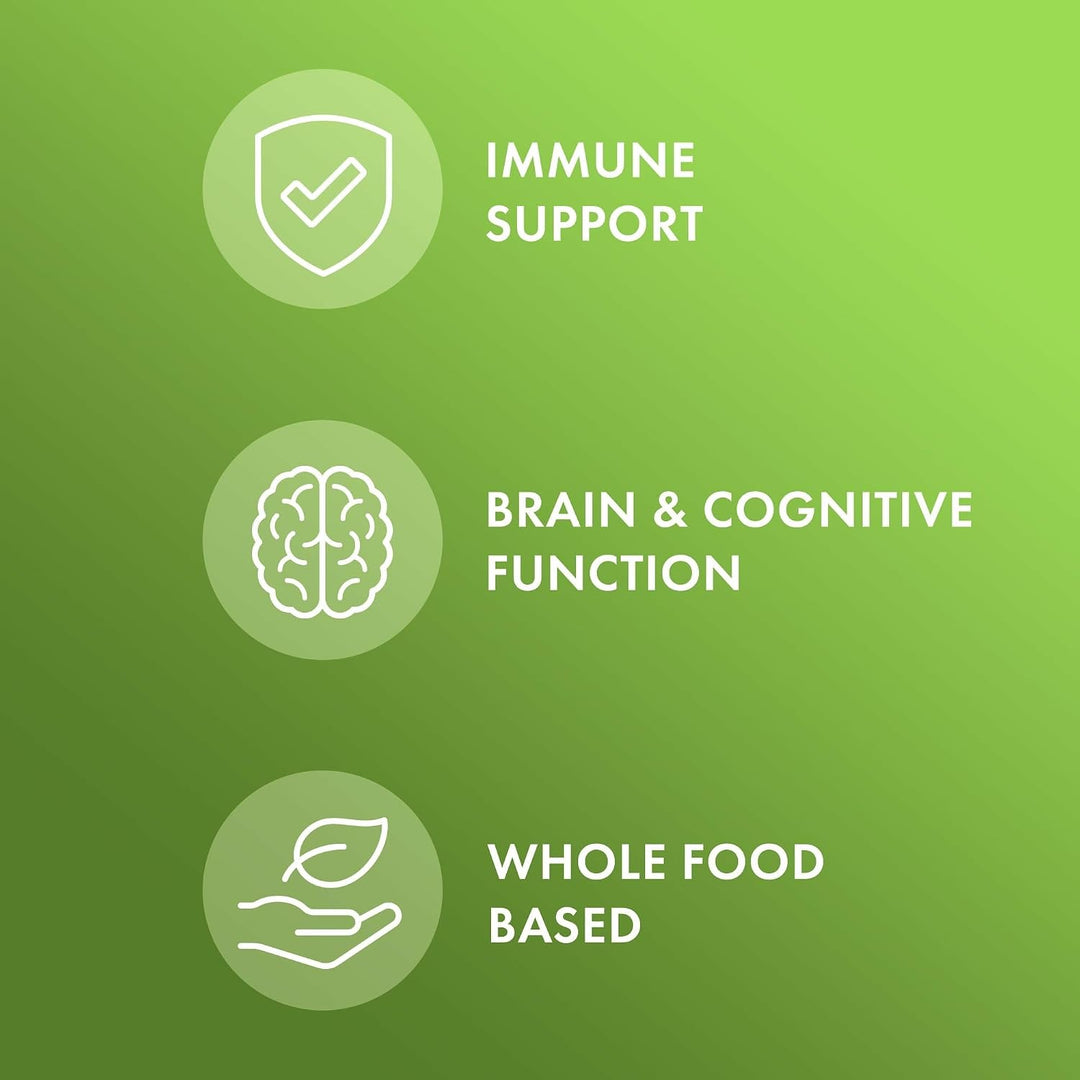 Dr. Mercola Complejo de alimentos integrales con multivitamínico añ...