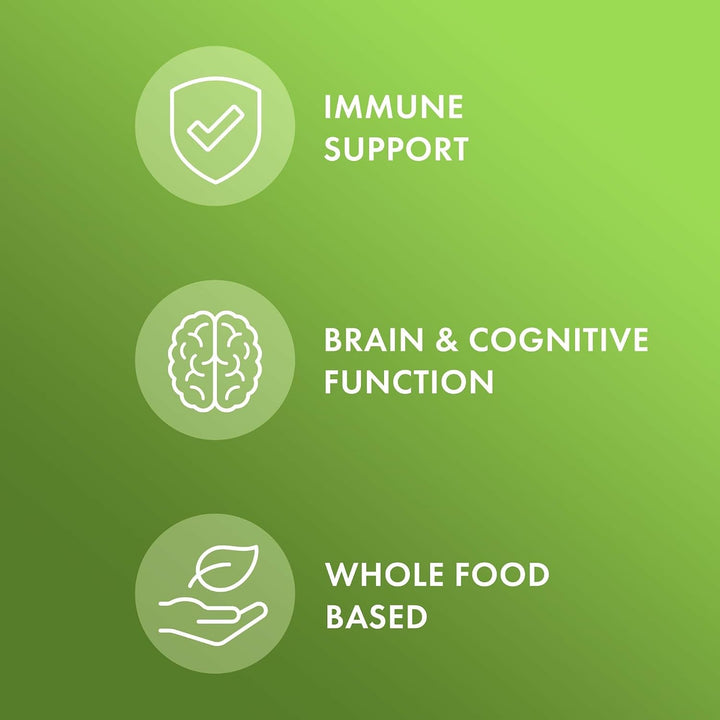 Dr. Mercola Complejo de alimentos integrales con multivitamínico añ...