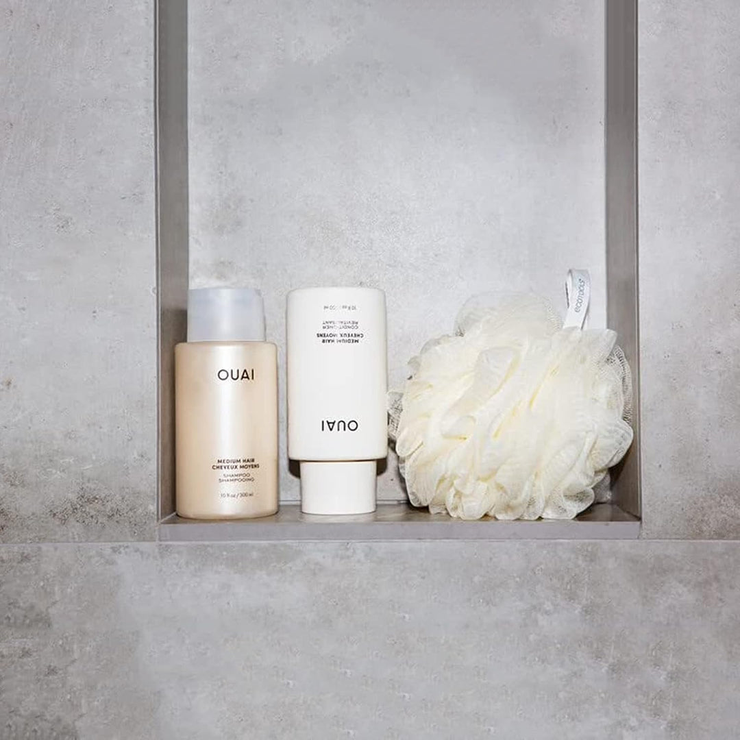 OUAI Juego de champú y acondicionador para cabello normal - Champú...